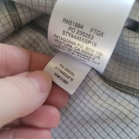 Patagonia Worn Wear W's Capilene Midweight Zip-Neck Size Large Gray - Picture 6 of 8